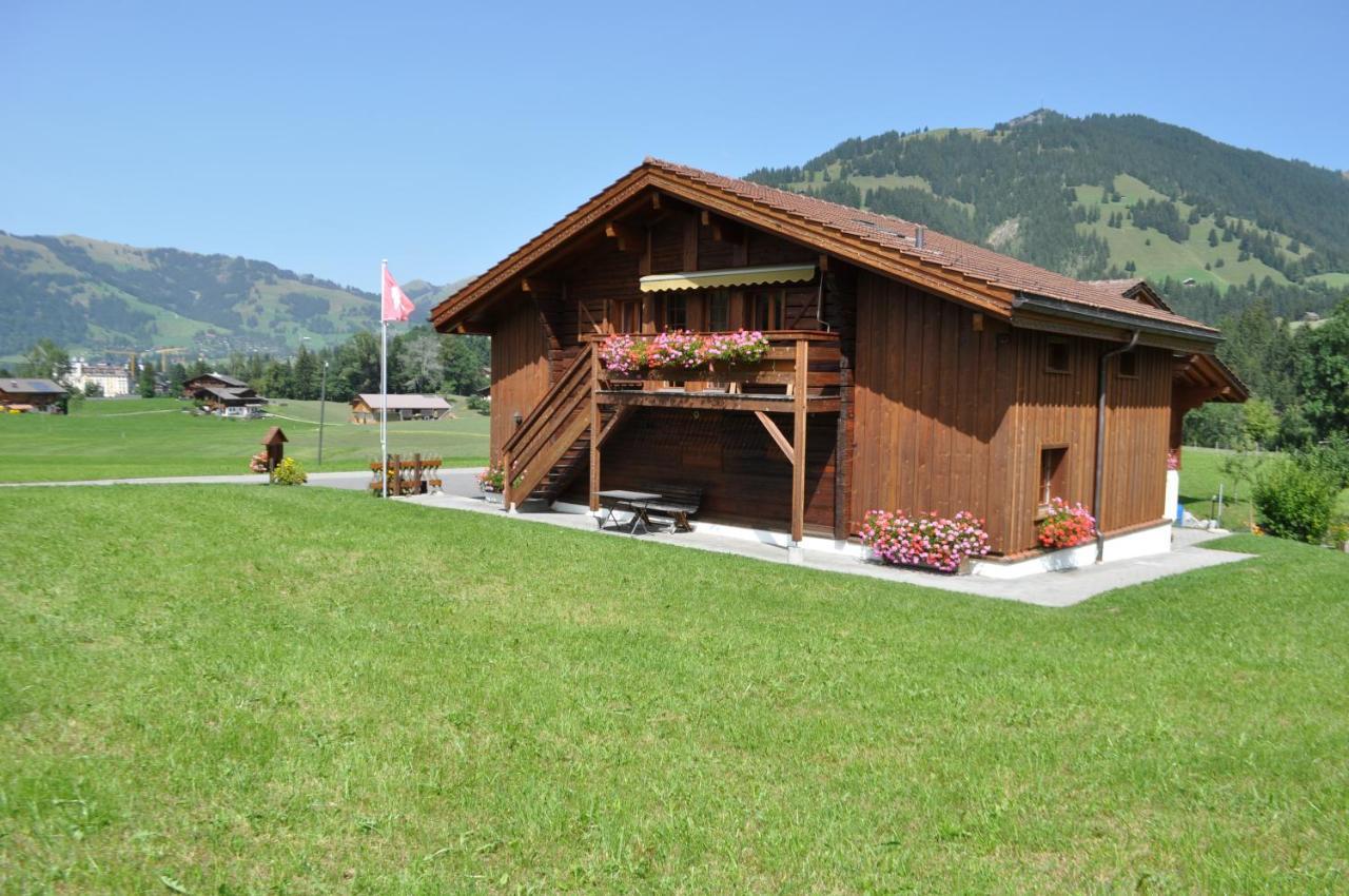 Alpenchalet Weidhaus Gstaad Apartment Exterior photo